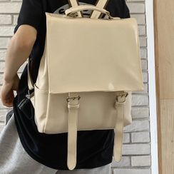 della renna - Faux Leather Backpack della renna - Faux Leather Backpack