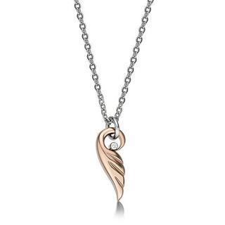 Kenny & co. Lovebird with Wing Hollow Swarovski Crystal Necklace | YesStyle