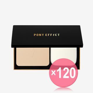 PONY EFFECT - Coverstay Skin Cover Powder Pact - 3 Colors (x120) (Bulk Box)