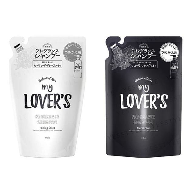 my LOVER-S-Botanical Spa Fragrance Shampoo