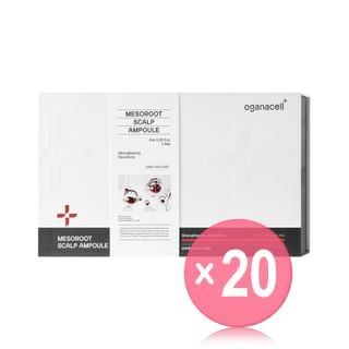 oganacell - Mesoroot Scalp Ampoule Set (x20) (Bulk Box)
