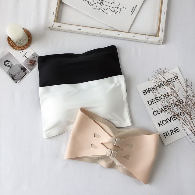 Wildery-Seamless Strapless Bra