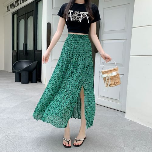 Midi skirt yesstyle best sale