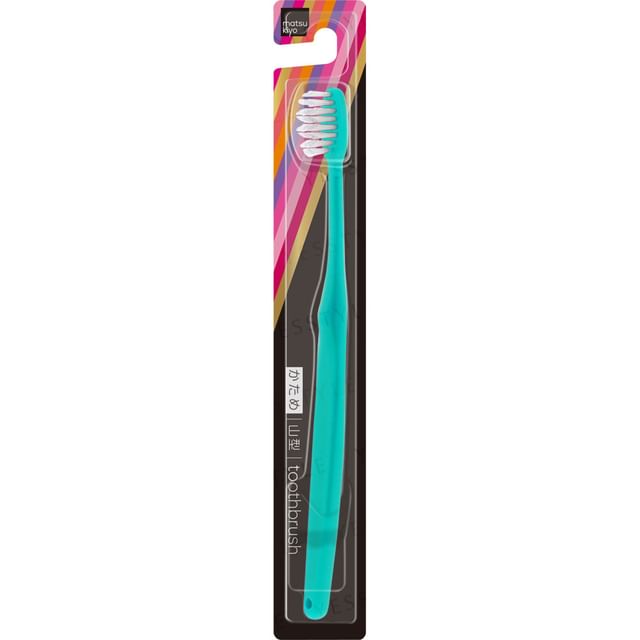 matsukiyo-Mountain Type Toothbrush Hard