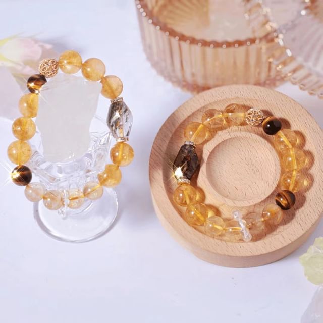 Seirios-Crystal Beaded Bracelet