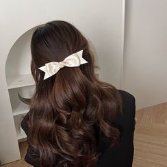 J. Wang - Bow Hair Tie / Hair Clip