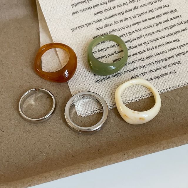 Panda Dama-Plain Ring Various Designs