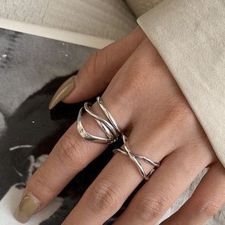 Fireflicka-925 Sterling Silver Ring