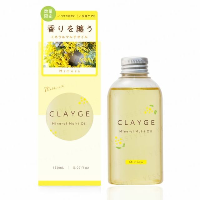 CLAYGE-Mineral Multi Oil Mimosa