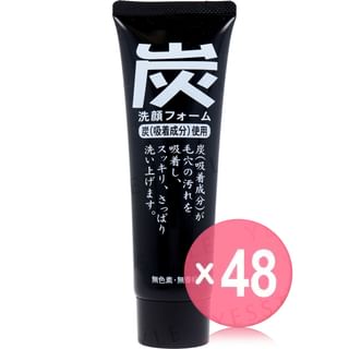 JUN COSMETIC - Charcoal Face Wash (x48) (Bulk Box)