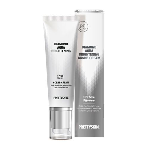 Diamond Aqua Brightening CC & BB Cream