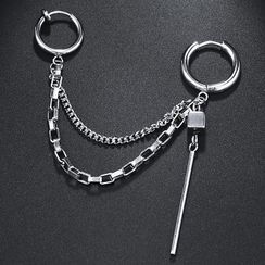 Soosina - Chain Earring Soosina - Chain Earring