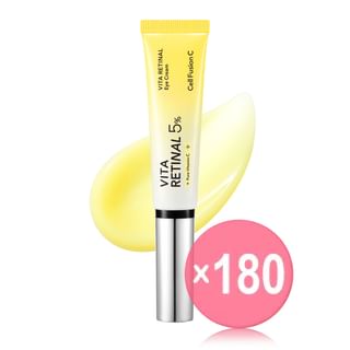 Cell Fusion C - Toning C Vita Retinal Shot Eye Cream (x180) (Bulk Box)