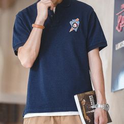 Maden - 贴布绣短袖T裇 Maden - 贴布绣短袖T裇