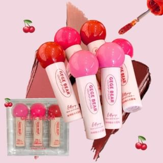 Gege Bear - Set of 3: Watery Lip Gloss