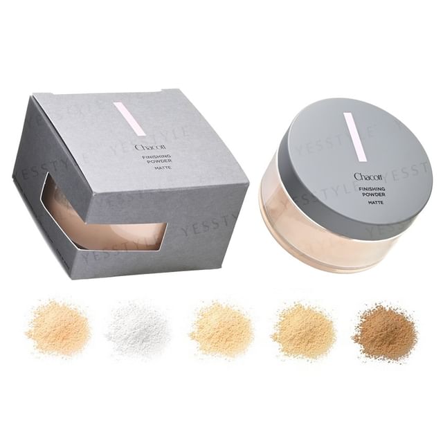 Finishing Powder Matte