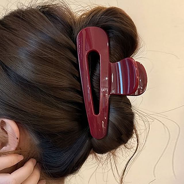 Vaje-Plain Hair Claw