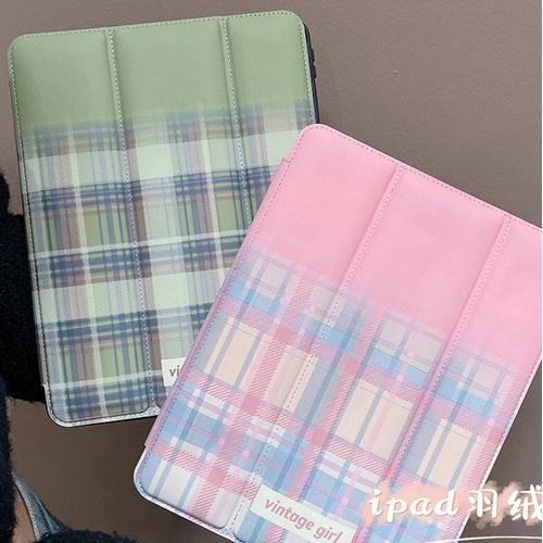 Plaid iPad Case 