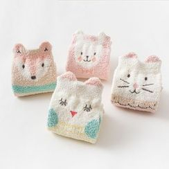 Knit a Bit - 小童卡通襪 Knit a Bit - 小童卡通襪
