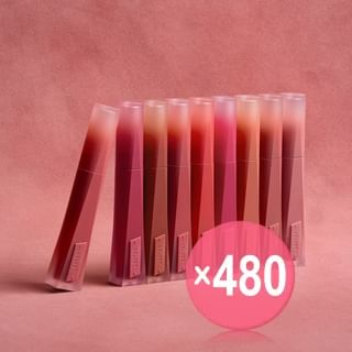 3CE - Velvet Lip Tint Plush - 19 Colors (x480) (Bulk Box)