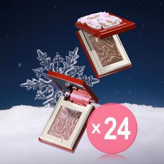 RED CHAMBER - Christmas Limited Haruki Multi-Purpose Cream Powder - 2 Colors (x24) (Bulk Box)