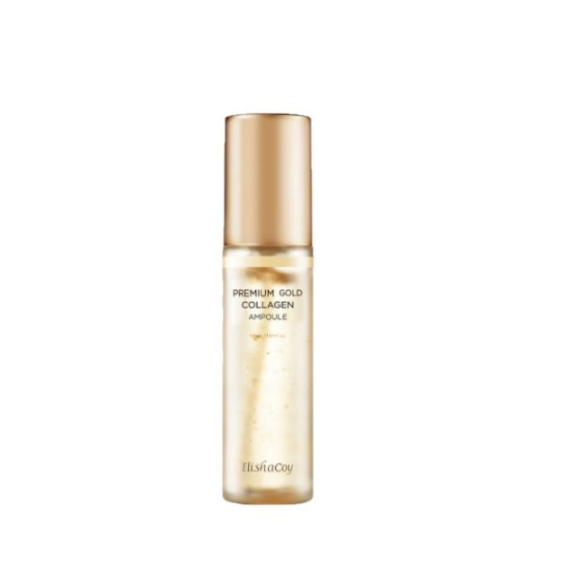 ElishaCoy - Premium Gold Collagen Ampoule | YesStyle