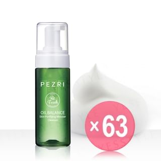 PEZRI - Oil Balance Skin Purifying Mousse Cleanser (x63) (Bulk Box)