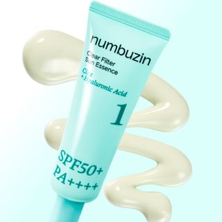 numbuzin - No.1 Clear Filter Sun Essence