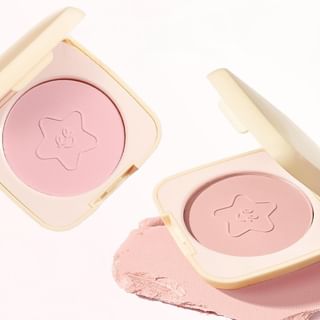 everbab - Star Embossed Soft Focus Cloud Blush - 4 Colors