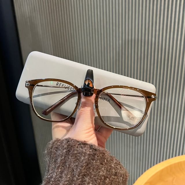 MOL Girl-Gradient Frame Sunglasses