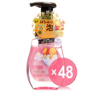 Kose - Softymo Honey Mild Cleansing Foam (x48) (Bulk Box)