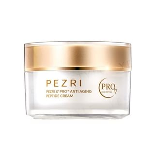 PEZRI - 17 Pro+ Anti Aging Peptide Cream