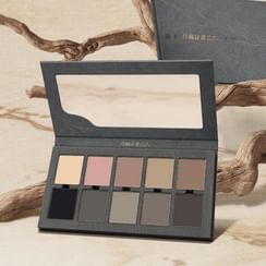 DRAMO - Original Aspiration Series 10-Color Eyeshadow Palette - 005# Woody