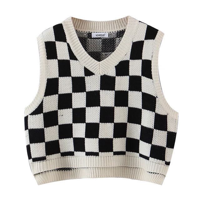Fitzo - Check Tank Top | YesStyle
