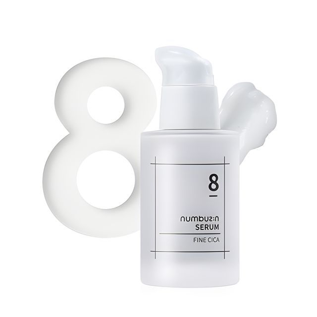 No. 8 Fine Cica Serum