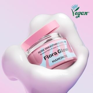 MAMONDE-Flora Glow Rose Smoothing Cream