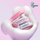 [Mamonde] Flora Glow Rose Smoothing Cream + Liquid Mask Set