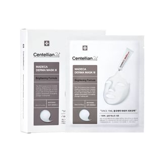 Centellian24 - Madeca Derma Mask III Brightening Formula Set