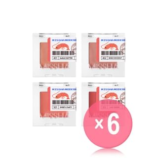 MISSHA - Modern Pot Shrimp Edition - 4 Colors (x6) (Bulk Box)