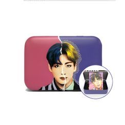 MTPR - BTS Jung Kook Face Illustration Contact Lens Case MTPR - BTS Jung Kook Face Illustration Contact Lens Case