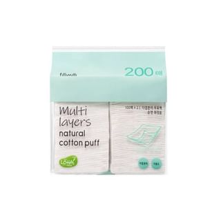 fillimilli - Multi Layers Natural Cotton Puff Jumbo