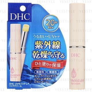 DHC - UV Moisture Lip Cream SPF 20 PA+ | YesStyle