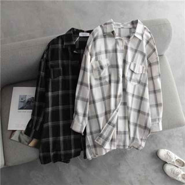 HYAKU-Plaid Light Jacket