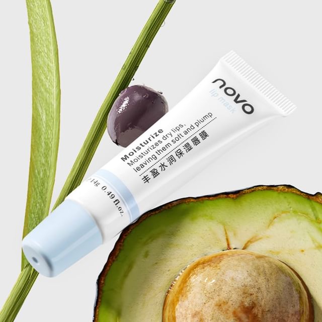 NOVO-Hydrating Lip Mask - Máscara Labial Hidratante-14 G