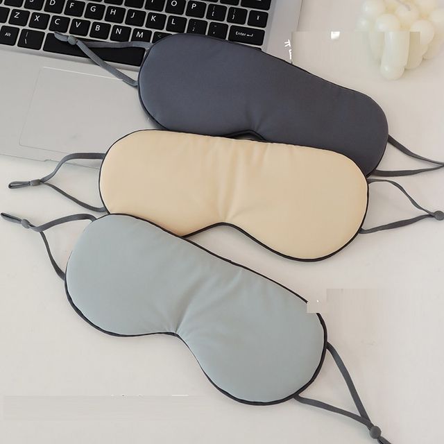 Baburu-Plain Sleeping Eye Mask