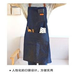 Hyole - 牛仔圍裙 Hyole - 牛仔圍裙