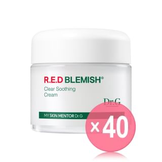 Dr.G - R.E.D Blemish Clear Soothing Cream (x40) (Bulk Box)
