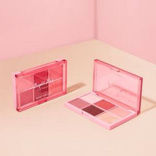 Baby Bright - Bright Pink Eye Palette