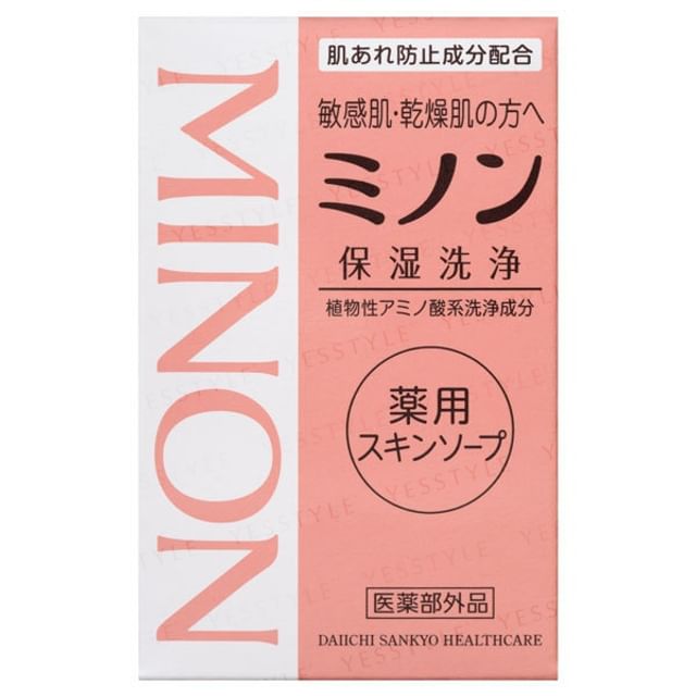 Minon-Amino Moist Skin Soap