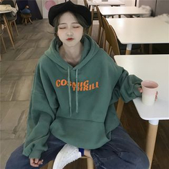 Mushini - Lettering Hoodie Mushini - Lettering Hoodie